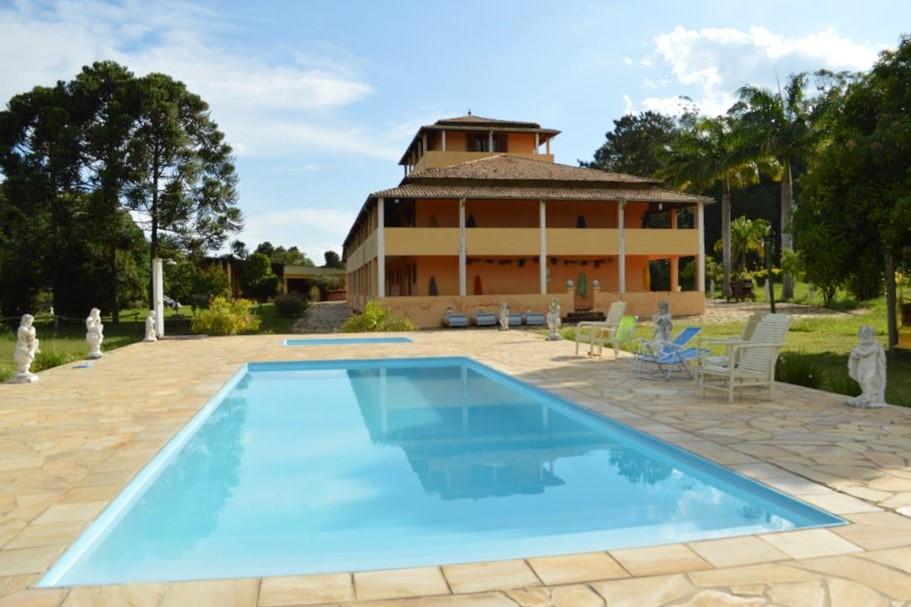 Fazenda Pousada Cachoeira Do Flavio São Tomé das Letras Zewnętrze zdjęcie